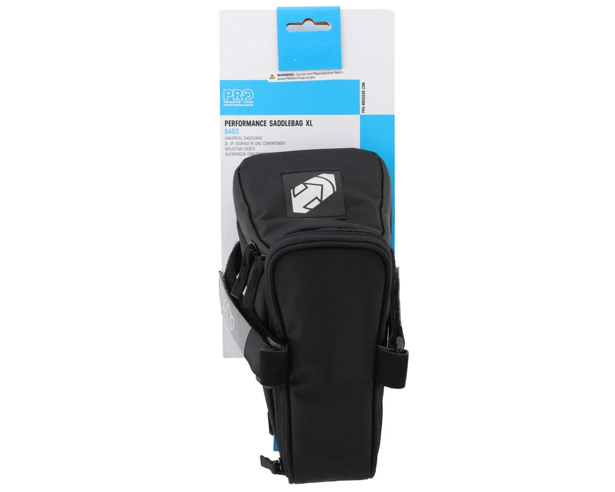 PRO Performance Saddle Bag (Black) (XL) - view 4